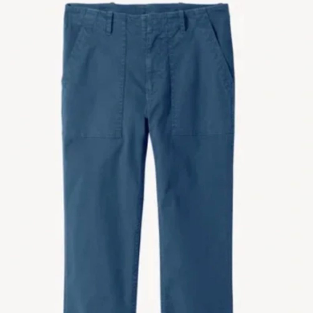 Nili Lotan Jenna Pant Marine Blue